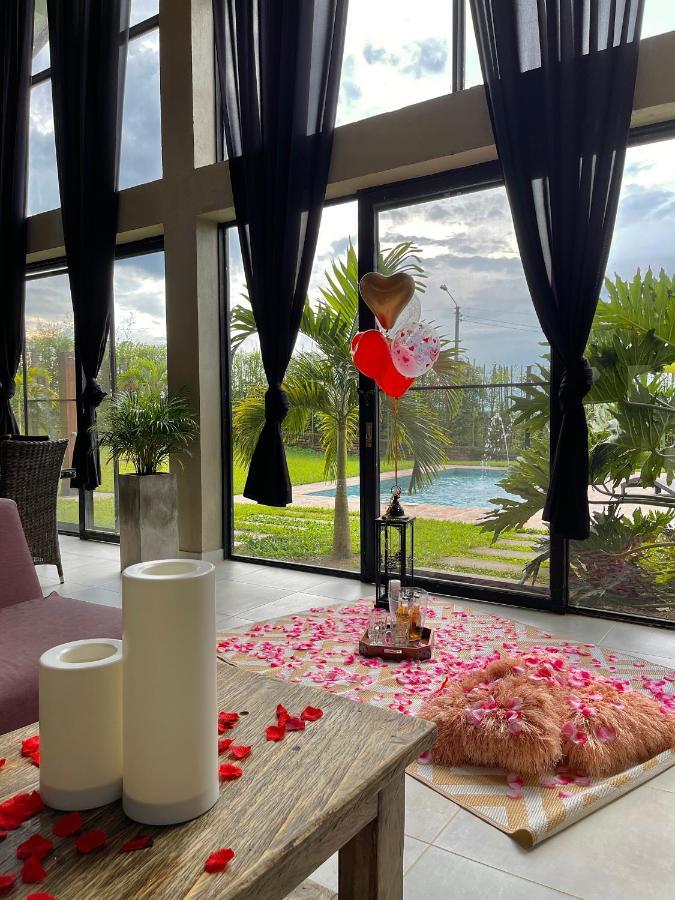 Ecoparadise Hotel Pereira Ngoại thất bức ảnh